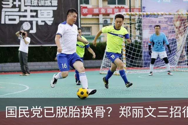 国民党已脱胎换骨？郑丽文三招很高明，两员大将联手下架民进党？